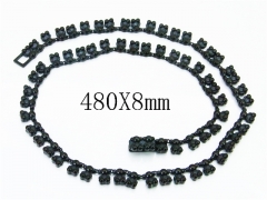 Stainless Steel Jewelry Wholesale - Stainless Steel Necklaces - HY90N0302LLV