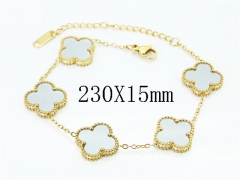Stainless Steel Jewelry Wholesale - Stainless Steel Bracelets - HY62B0828HCC