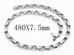 Stainless Steel Jewelry Wholesale - Stainless Steel Necklaces - HY90N0292LIB