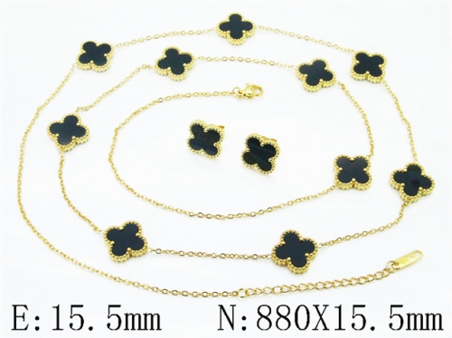 Stainless Steel Jewelry Wholesale - Stainless Steel Jewelry Sets - HY50S0862HLX