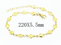 Stainless Steel Jewelry Wholesale - Stainless Steel Bracelets - HY70B0610IL