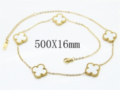 Stainless Steel Jewelry Wholesale - Stainless Steel Necklaces - HY09N1646PB