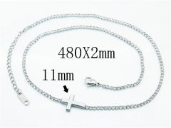 Stainless Steel Jewelry Wholesale - Stainless Steel Necklaces - HY59N0161HRR