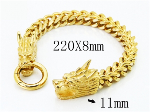 Stainless Steel Jewelry Wholesale - Stainless Steel Bracelets - HY28B0319JJA