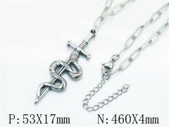 Stainless Steel Jewelry Wholesale - Stainless Steel Necklaces - HY39N0906MR
