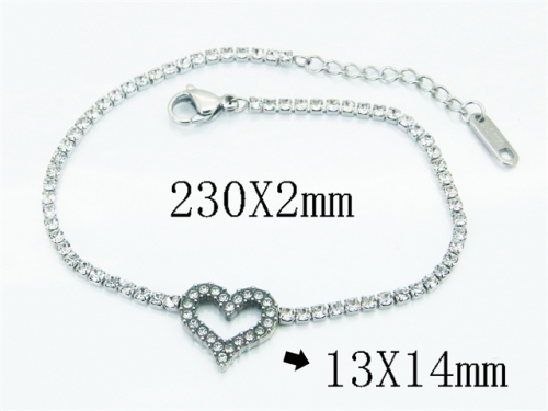 Stainless Steel Jewelry Wholesale - Stainless Steel Bracelets - HY59B0404OX
