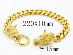 Stainless Steel Jewelry Wholesale - Stainless Steel Bracelets - HY28B0318IPW