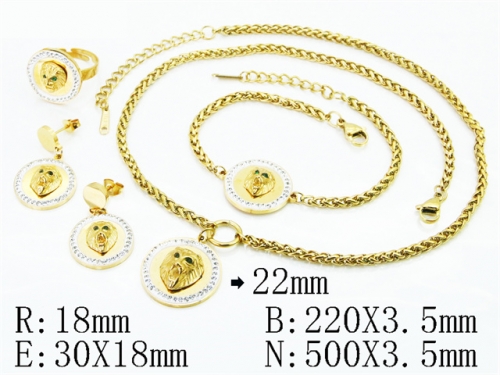 Stainless Steel Jewelry Wholesale - Stainless Steel Jewelry Sets - HY50S0830IOW