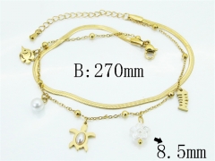 Stainless Steel Jewelry Wholesale - Stainless Steel Bracelets - HY32B1547HHB