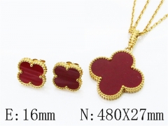 Stainless Steel Jewelry Wholesale - Stainless Steel Jewelry Sets - HY32S0286H6L