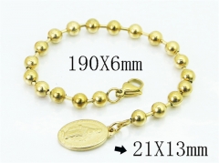 Stainless Steel Jewelry Wholesale - Stainless Steel Bracelets - HY39B1030ZNL