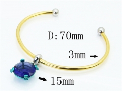 Stainless Steel Jewelry Wholesale - Stainless Steel Bangles - HY90B0732HPQ