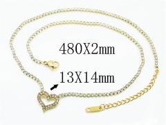 Stainless Steel Jewelry Wholesale - Stainless Steel Necklaces - HY59N0164HHZ
