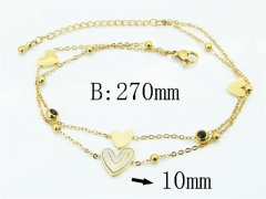 Stainless Steel Jewelry Wholesale - Stainless Steel Bracelets - HY32B1560HGG