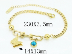 Stainless Steel Jewelry Wholesale - Stainless Steel Bracelets - HY41B0282HEL