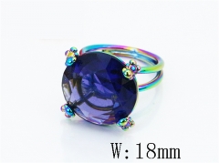 Stainless Steel Jewelry Wholesale - Stainless Steel Rings - HY90R0113HOX