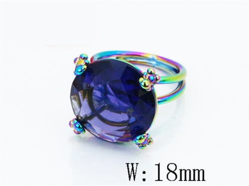 Stainless Steel Jewelry Wholesale - Stainless Steel Rings - HY90R0113HOX