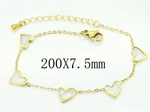 Stainless Steel Jewelry Wholesale - Stainless Steel Bracelets - HY32B0746PQ
