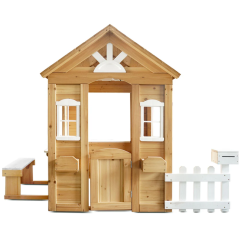 Cubby House in Natural Timber