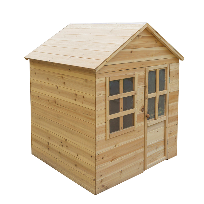 Wooden Cubby House