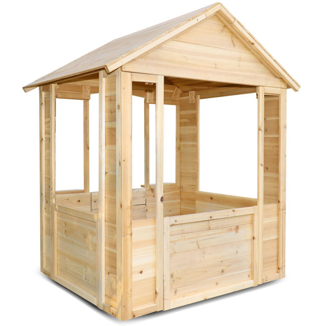 WoodenPlayhouse