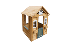 Outdoor Solid Wood Playhouse