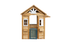 Outdoor Solid Wood Playhouse
