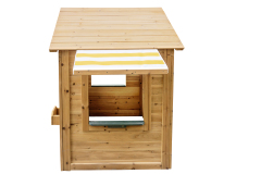 Outdoor Solid Wood Playhouse