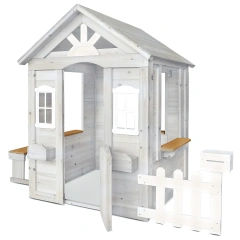 Cubby House in White