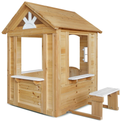 Cubby House in Natural Timber