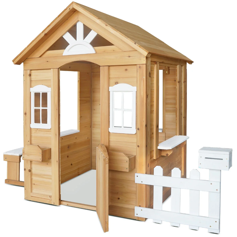 Cubby House in Natural Timber