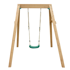 1-Station Timber Swing Set