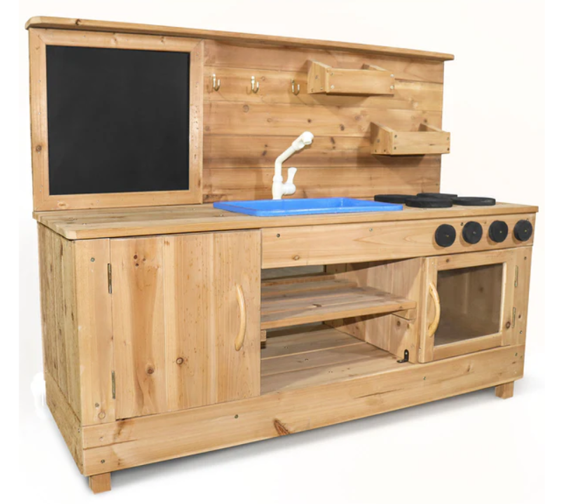Outdoor Play Kitchen