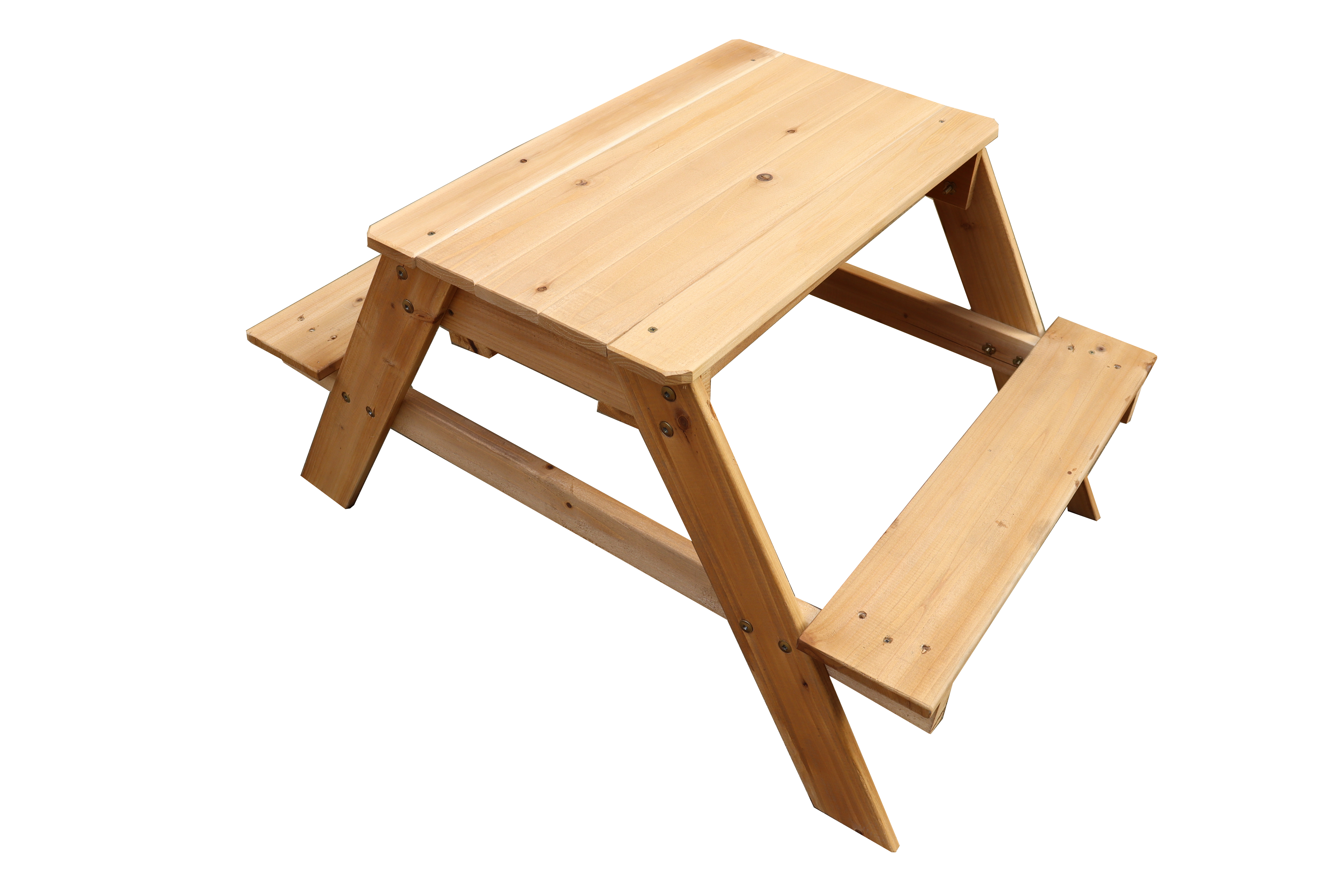 Sand and water table children's seating set