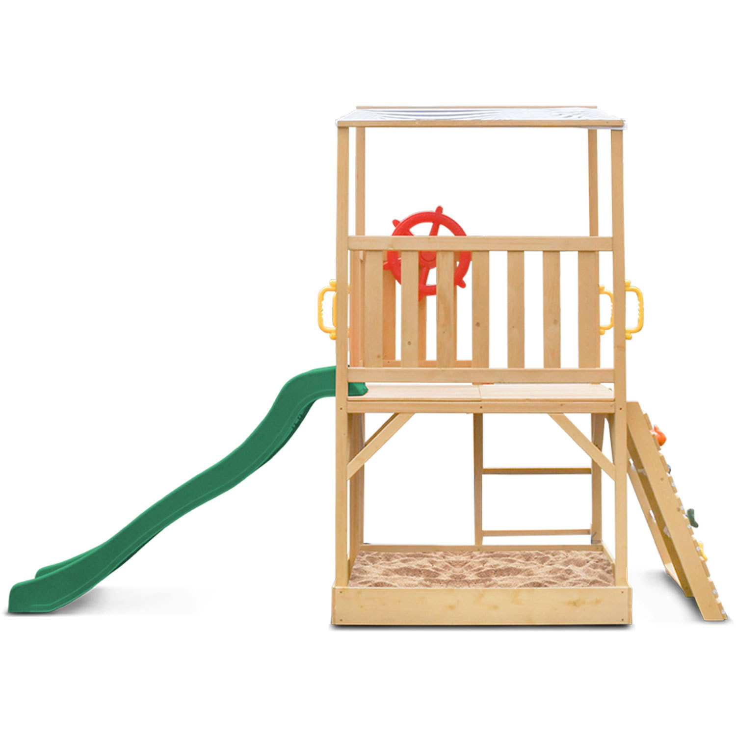 Wooden Ship Sandbox