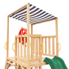 Wooden Ship Sandbox