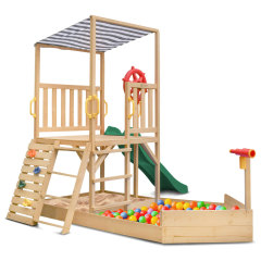 Wooden Ship Sandbox