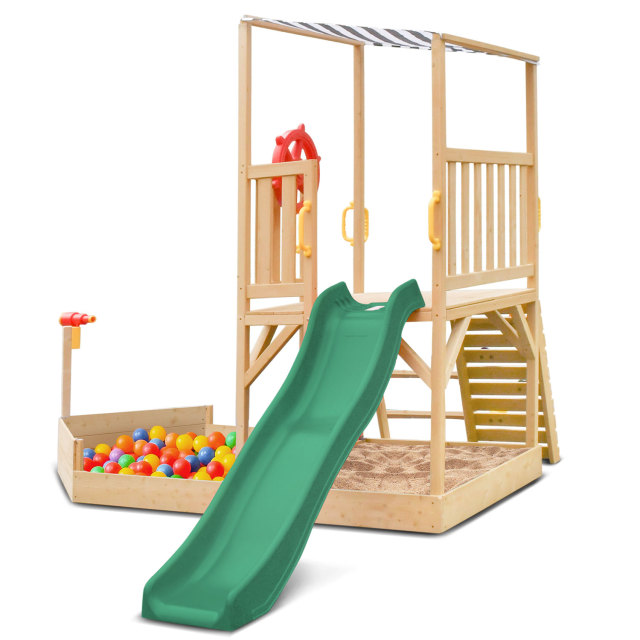 Wooden Ship Sandbox