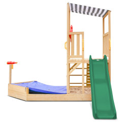Wooden Ship Sandbox