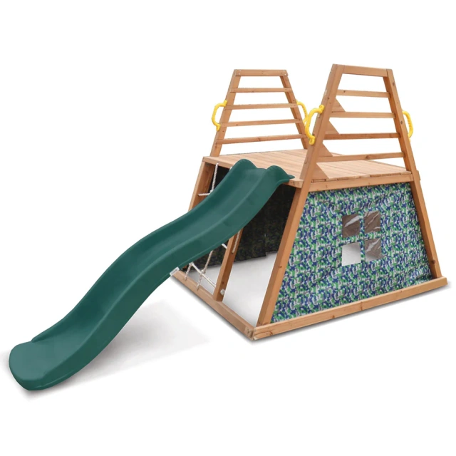Climb & Slide (Green Slide)