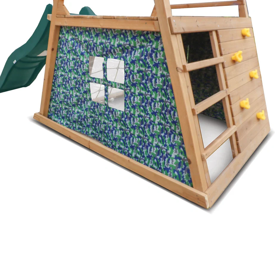 Climb & Slide (Green Slide)