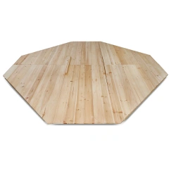 Wooden Sandpit Timber Cover
