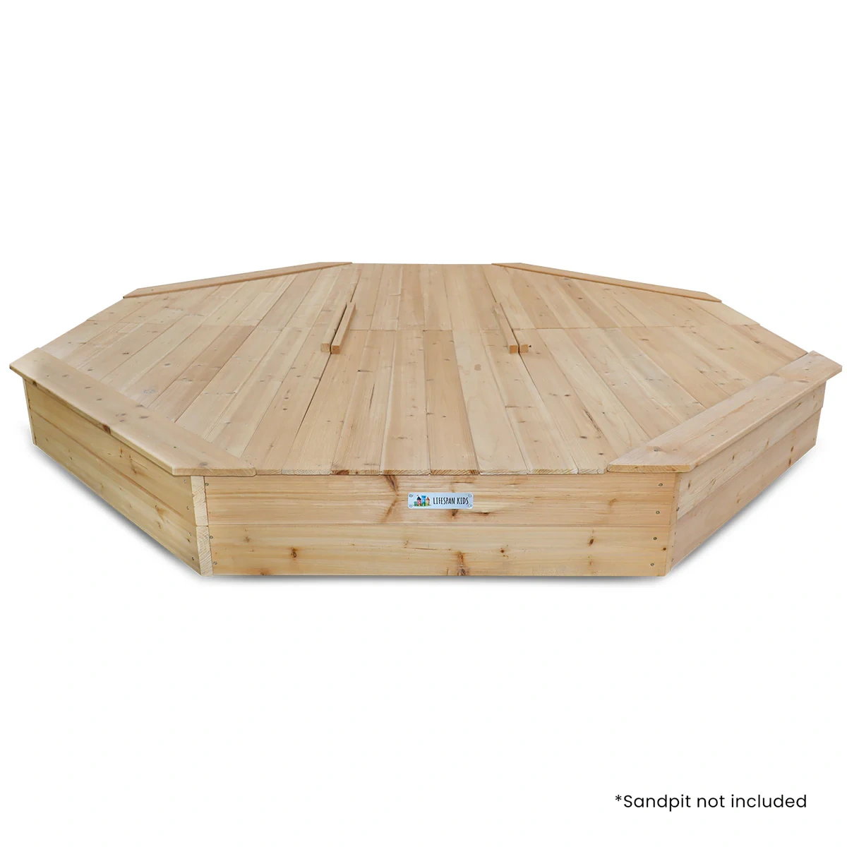 Wooden Sandpit Timber Cover
