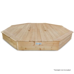 Wooden Sandpit Timber Cover