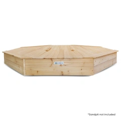 Wooden Sandpit Timber Cover