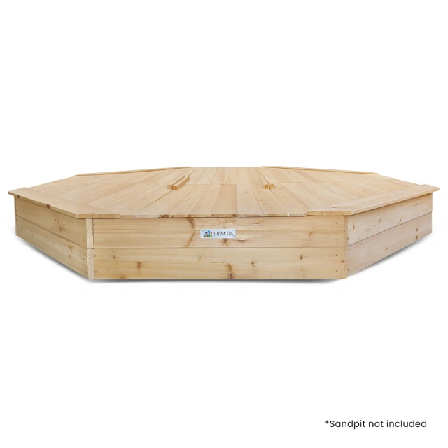 Wooden Sandpit Timber Cover