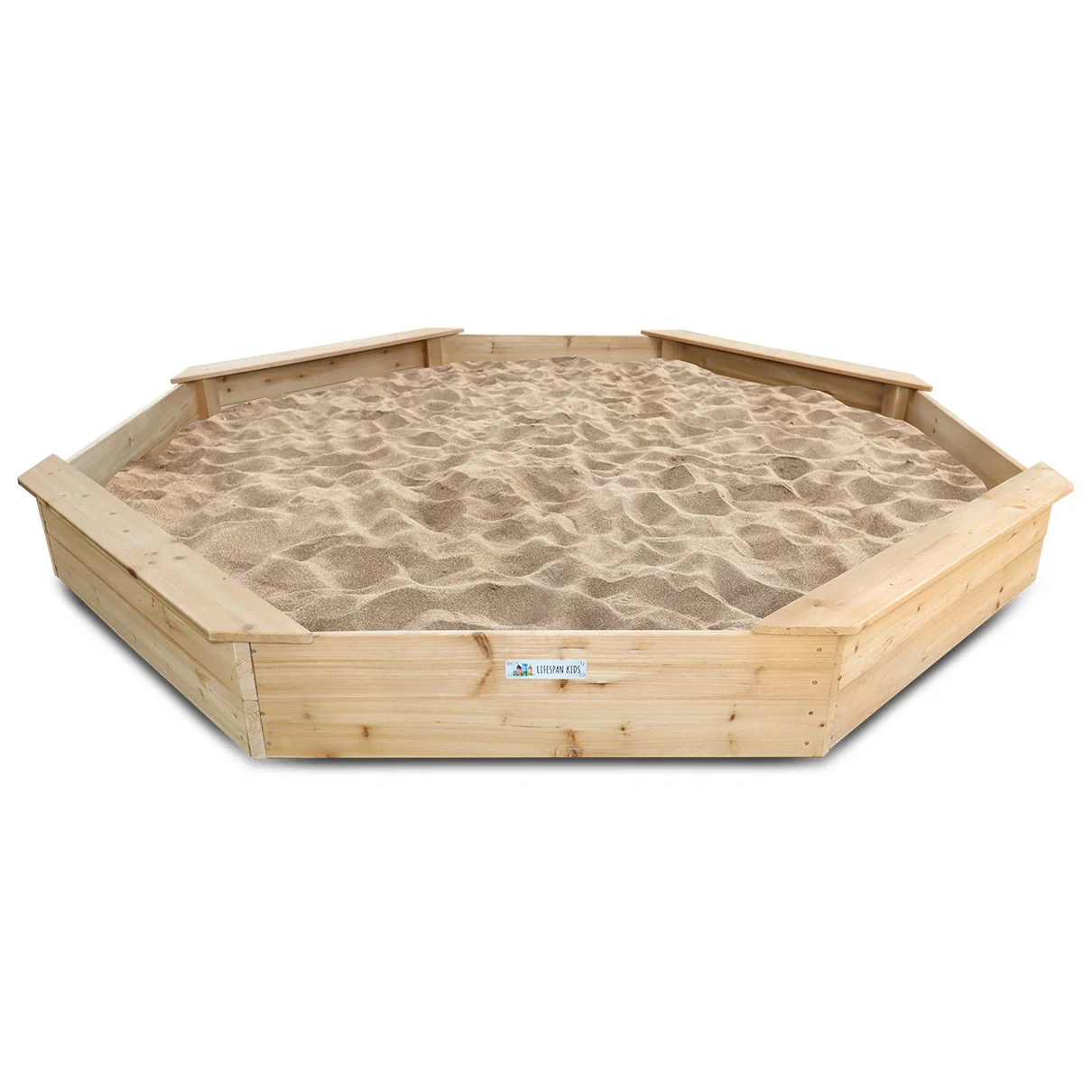 Wooden Sandpit