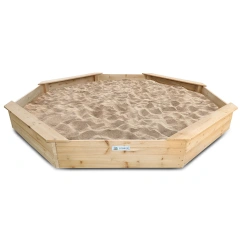Wooden Sandpit