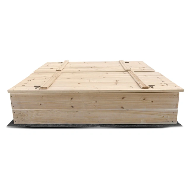 Wooden XL Square Sandpit