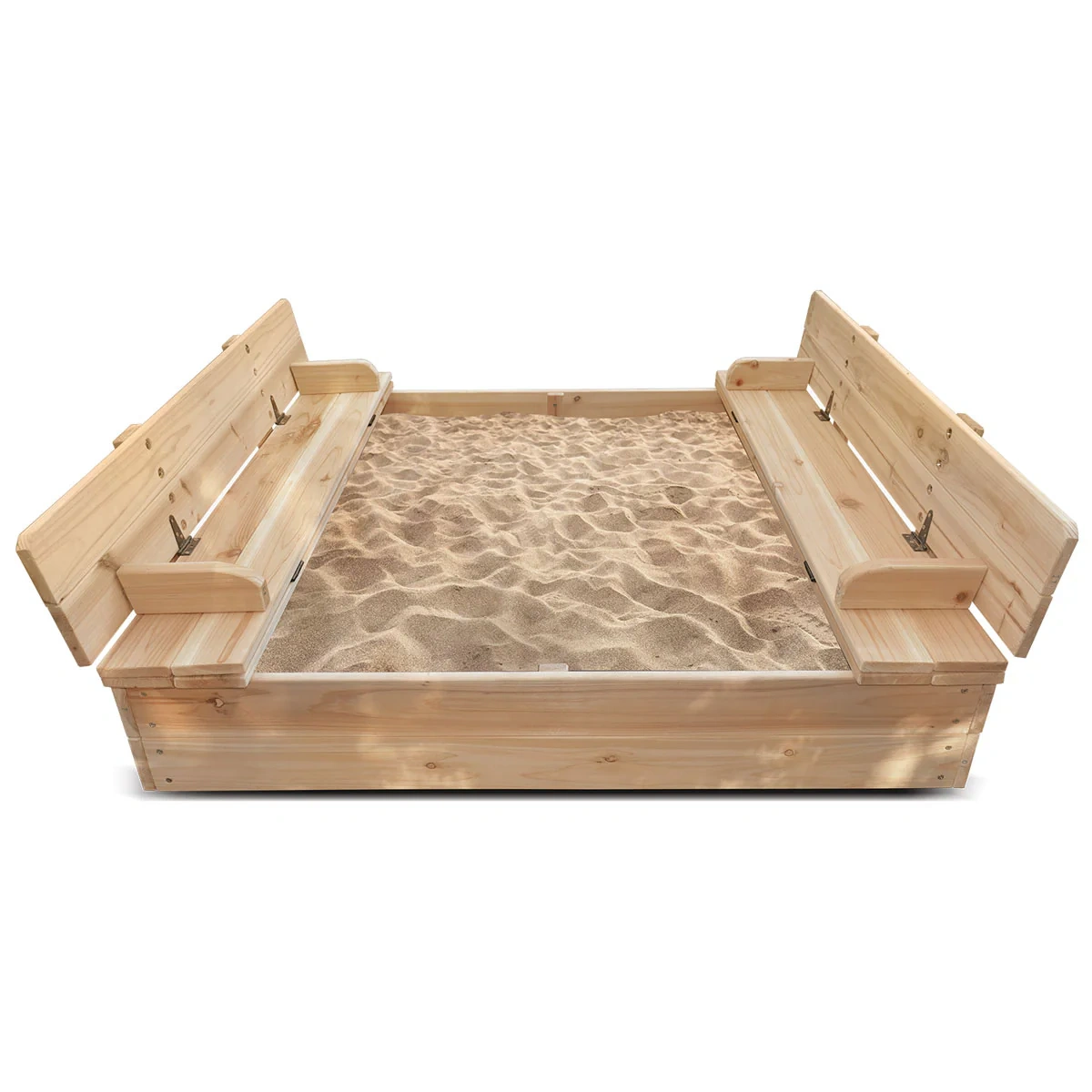 Wooden box Square Sandpit